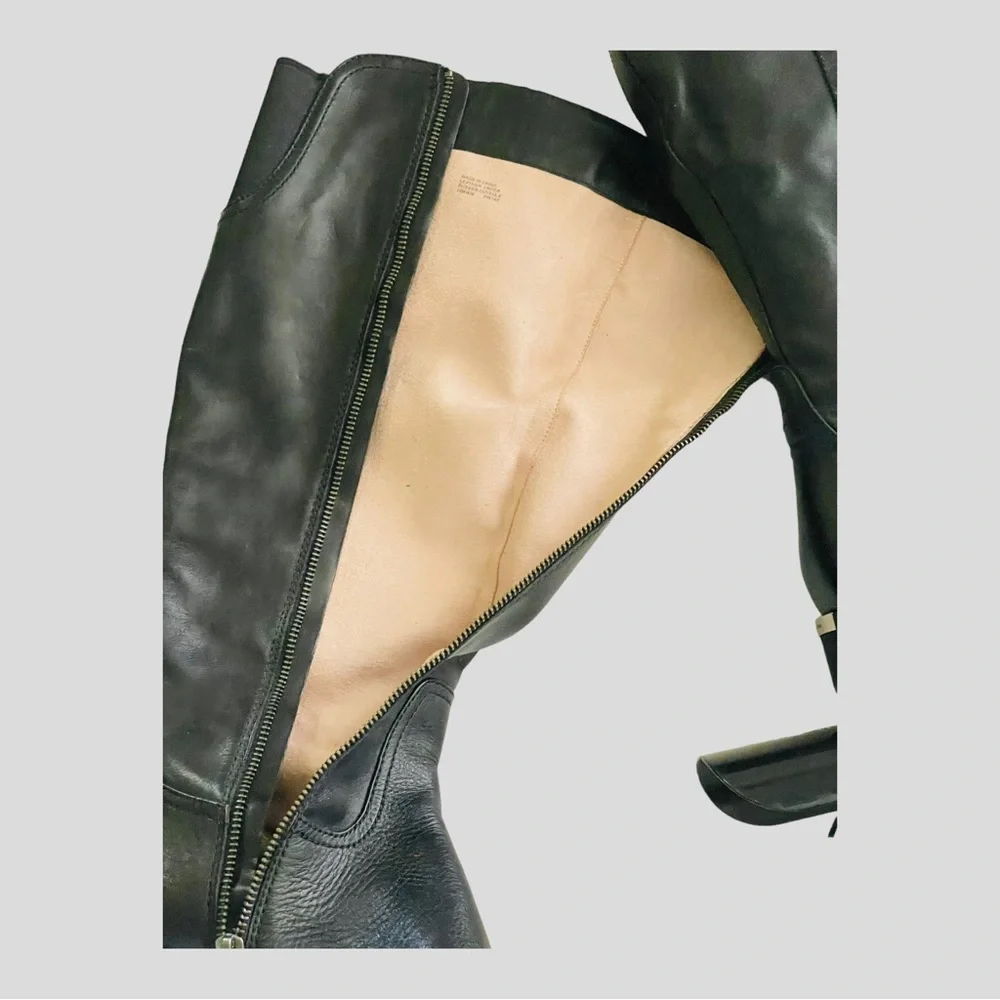 New! MICHAEL KORS DORA BLACK BOOTS SIZE 10